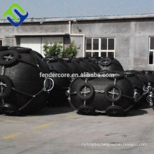 Q235 materials chains flange and swivel floating pneumatic fender